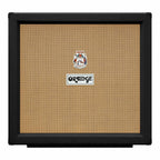 Orange PPC412 BK 4x12in Straight Cab in Black
