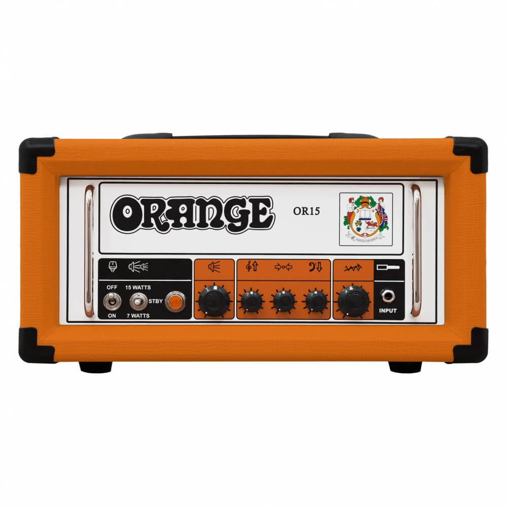 Orange OR15 15W Tube Guitar Amplifier Head