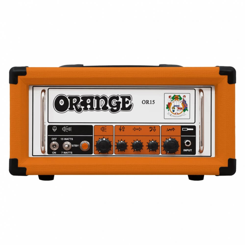 Orange OR15 15W Tube Guitar Amplifier Head