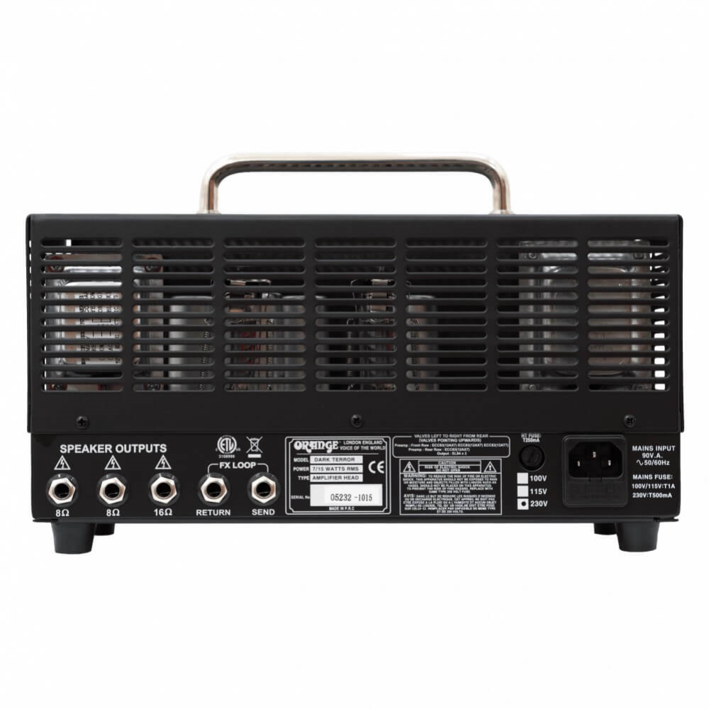 Orange DA15H Dark Terror 15W Tube Guitar Amplifier Head