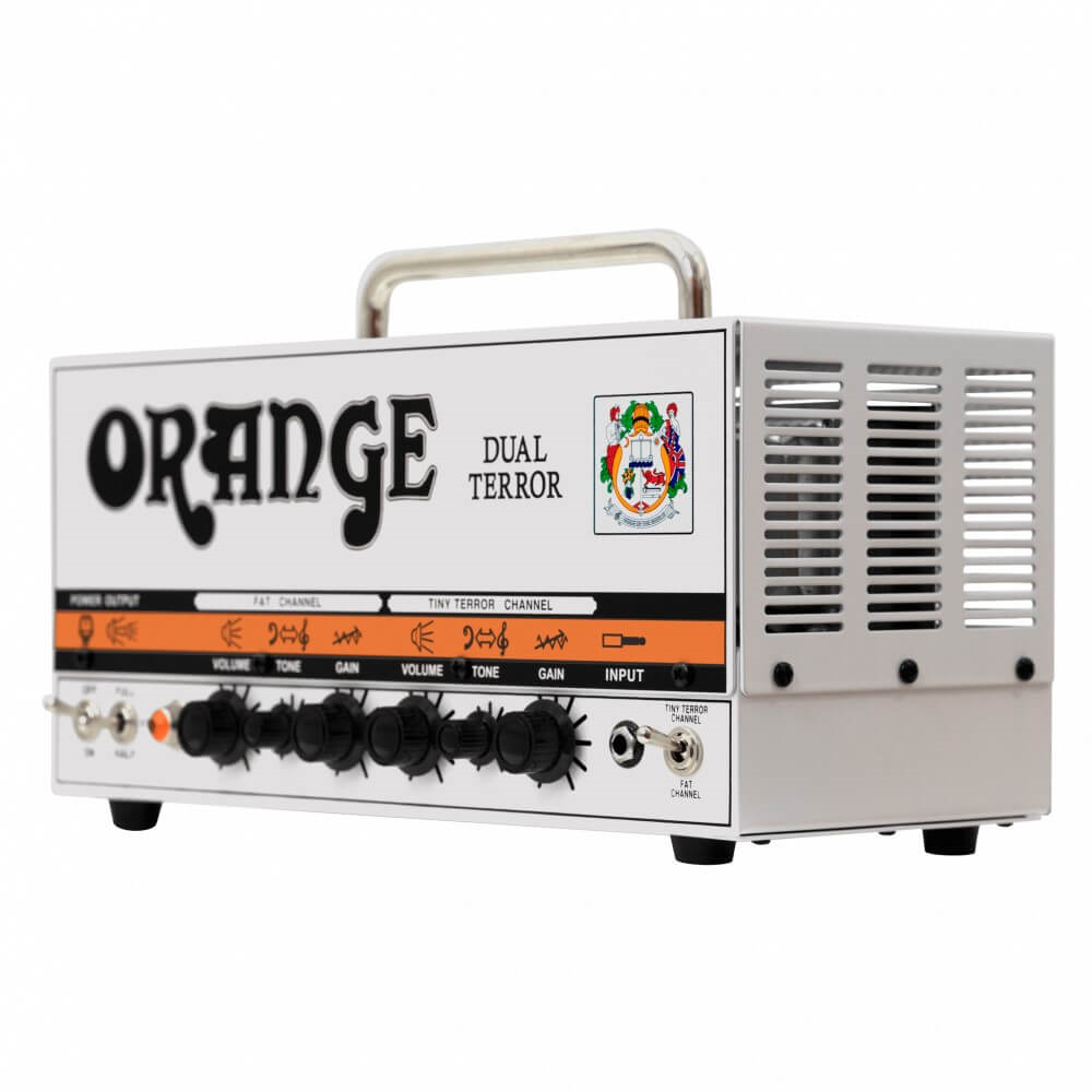 Orange Dual Terror Dual-Channel 30W Tube Guitar Amplifier Head