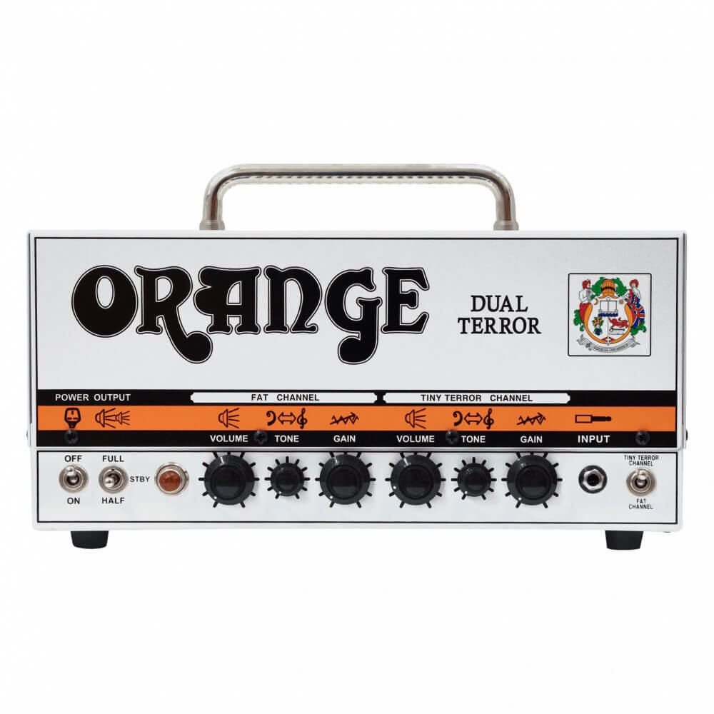 Orange Dual Terror Dual-Channel 30W Tube Guitar Amplifier Head