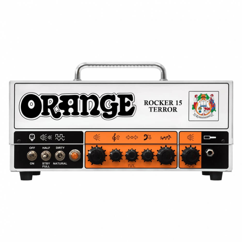 Orange Rocker 15 Terror 15W Tube Guitar Amplifier Head