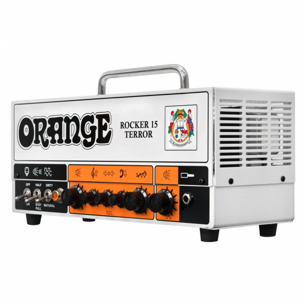 Orange Rocker 15 Terror 15W Tube Guitar Amplifier Head