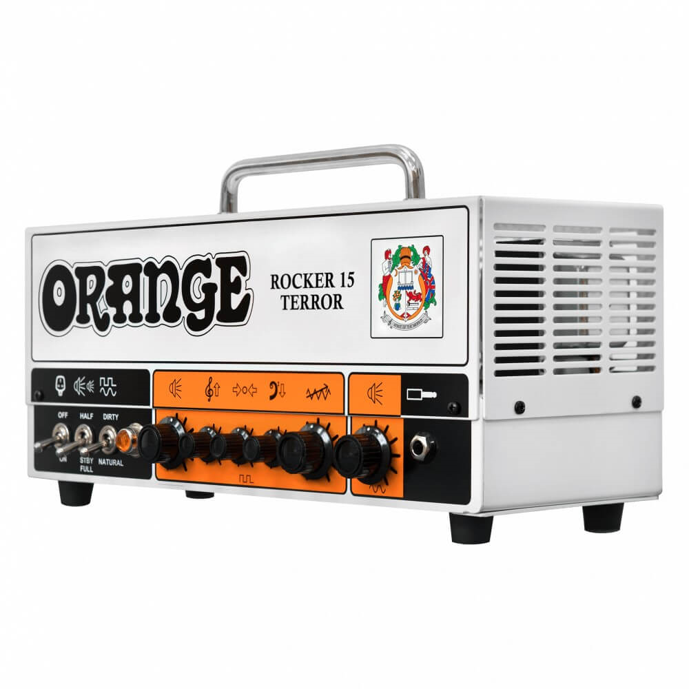 Orange Rocker 15 Terror 15W Tube Guitar Amplifier Head