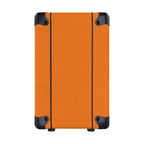 Orange Crush 12W 1x6 guitar combo amplifier with orange casing and control knobs, designed for electric guitar sound.