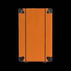 Orange Crush 20 guitar amplifier with orange casing, control knobs, and input jack, designed for electric guitars.
