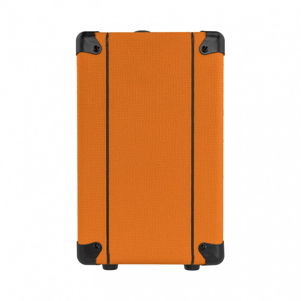 Orange Crush 20RT 20W guitar combo amplifier with 8-inch speaker, built-in tuner, and reverb effect.