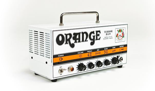 Orange Terror Bass 500W Amplifier Head with Tube Preamp