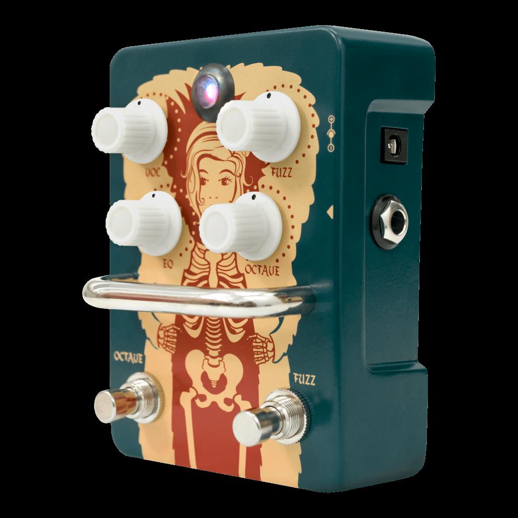 Orange Fur Coat Fuzz Pedal