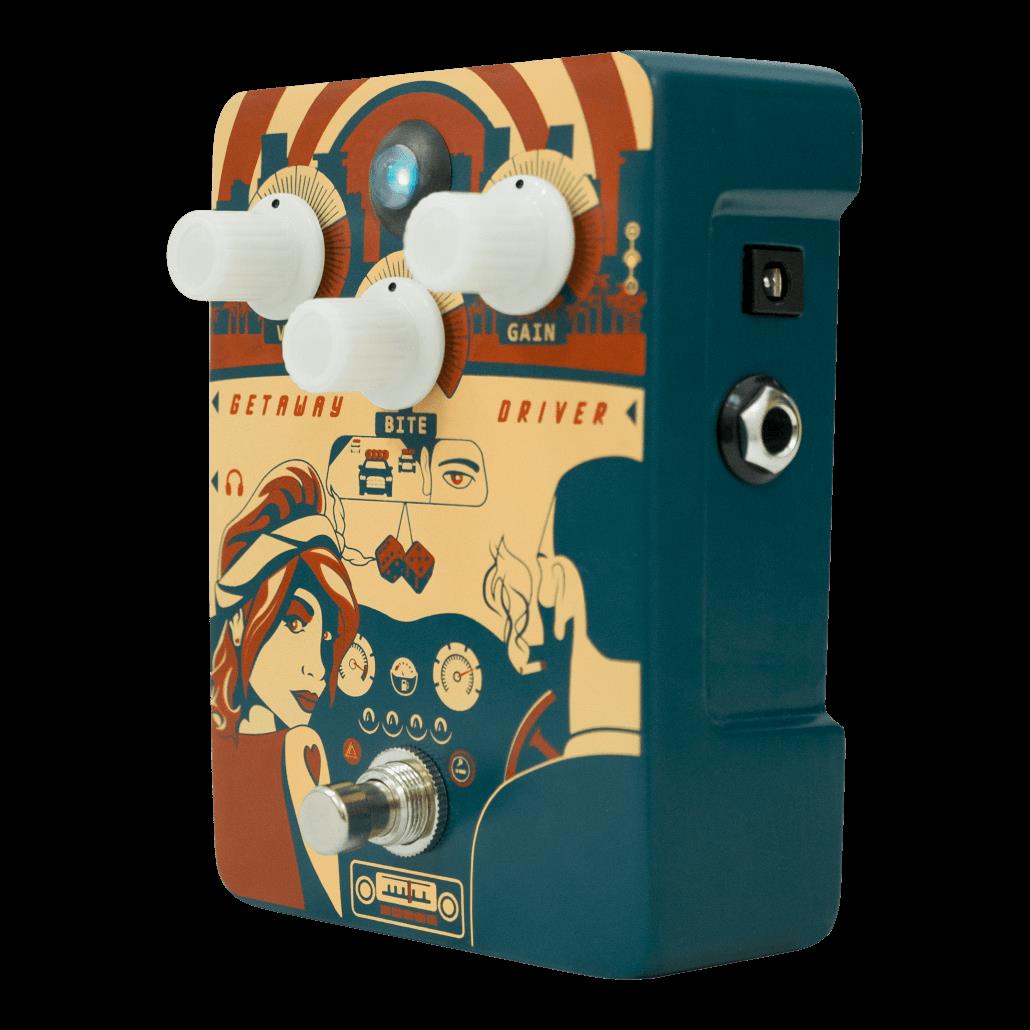 Orange Getaway Driver Drive Pedal