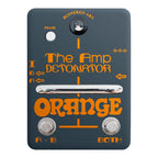 Orange Amp Detonator AB effects pedal with orange casing and control knobs for guitar tone shaping.