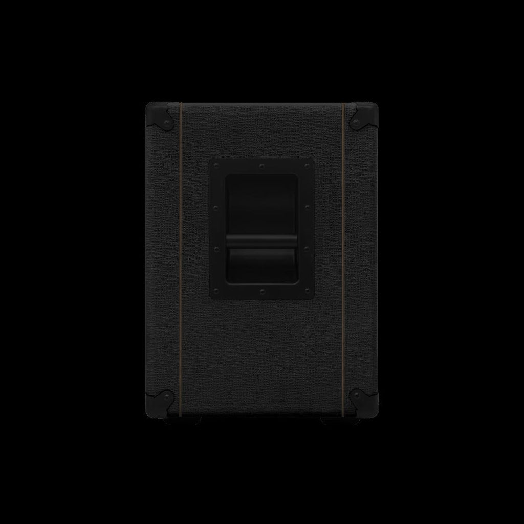 Orange PPC212BK 2x12in Cabinet in Black