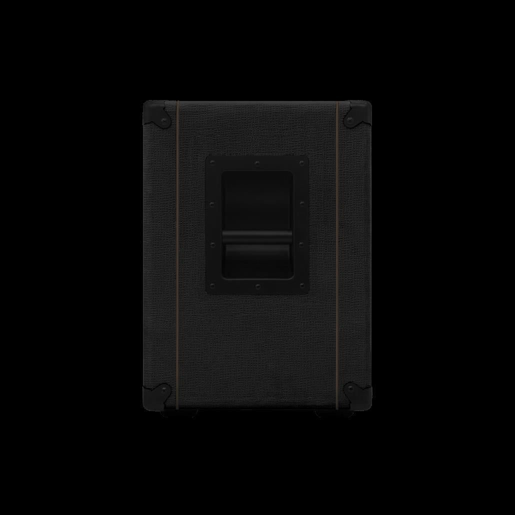 Orange PPC212BK 2x12in Cabinet in Black
