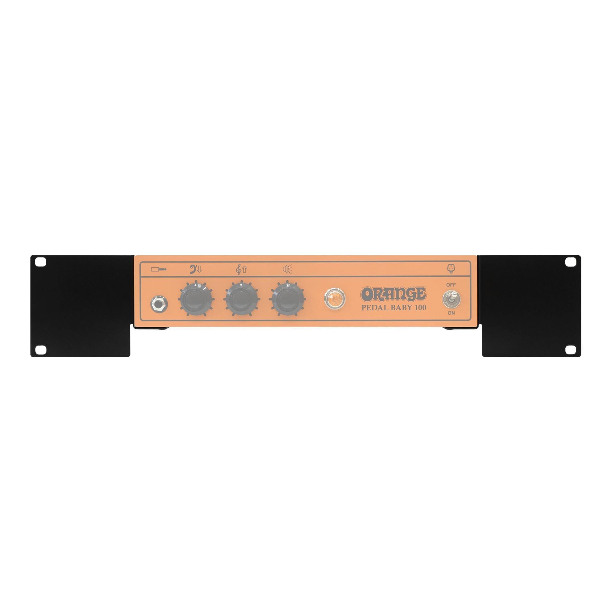 Orange Rackmount Kit PB For Pedal Baby