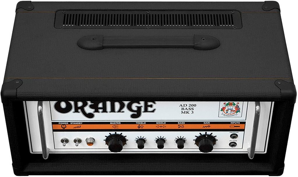 Orange AD200BBK Bass Head in Black