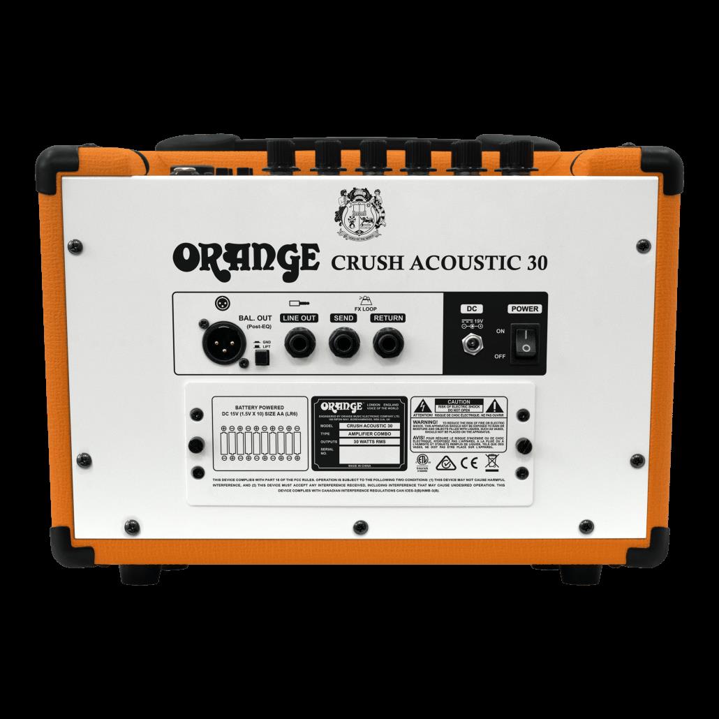 Orange Crush Acoustic 30w Twin Channel Guitar Amplifier Combo