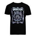 Orange Crest T-Shirt - Large - Black