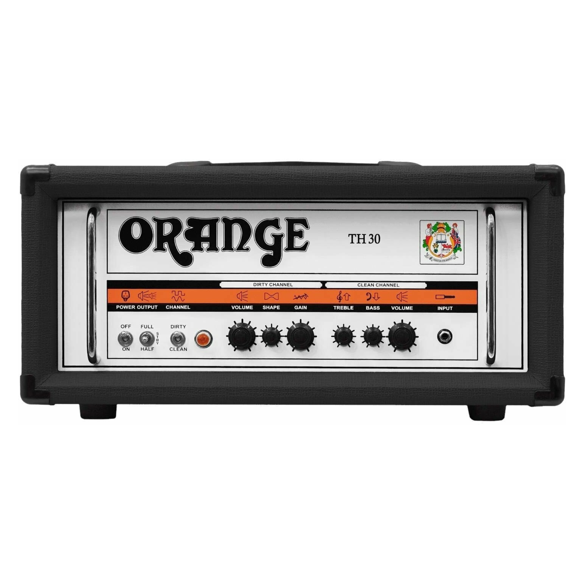 Orange TH30H BK Guitar Amplifier Head - Black