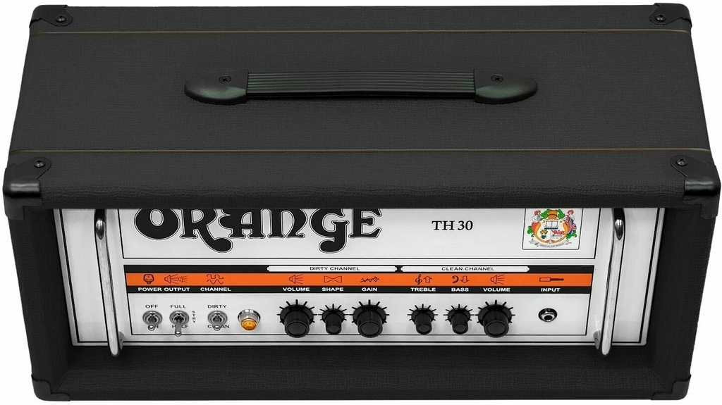 Orange TH30H BK Guitar Amplifier Head - Black