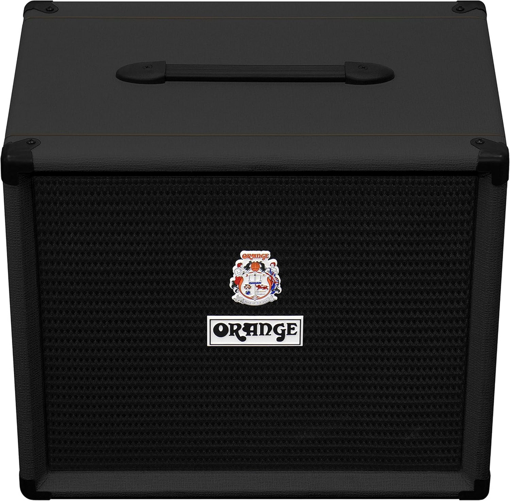 Orange OBC112BK 1X12 Bass Speaker Cabinet - Black
