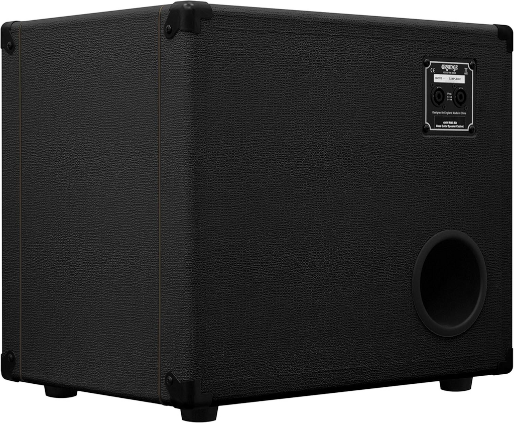 Orange OBC112BK 1X12 Bass Speaker Cabinet - Black