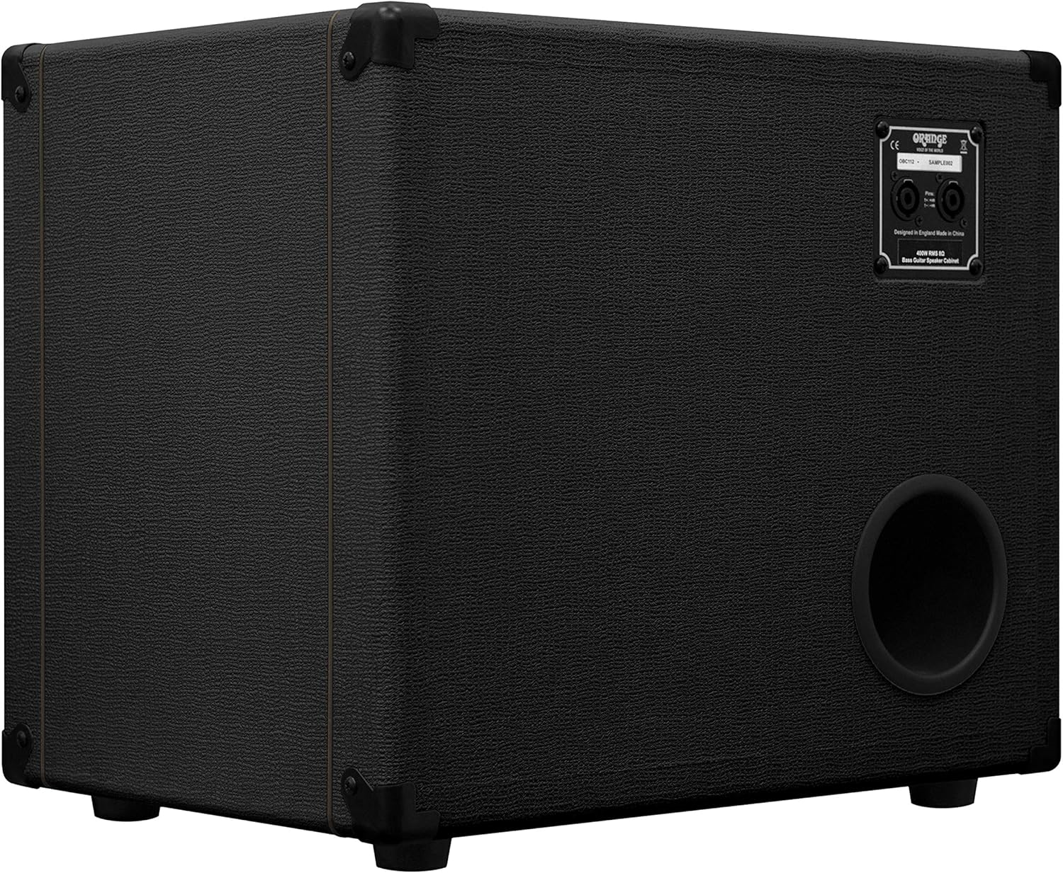 Orange OBC112BK 1X12 Bass Speaker Cabinet - Black