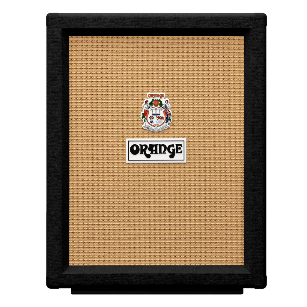 Orange PPC212V BK 2x12 Vertical Guitar Speaker Cabinet - Black