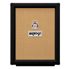 Orange PPC212V BK 2x12 Vertical Guitar Speaker Cabinet - Black