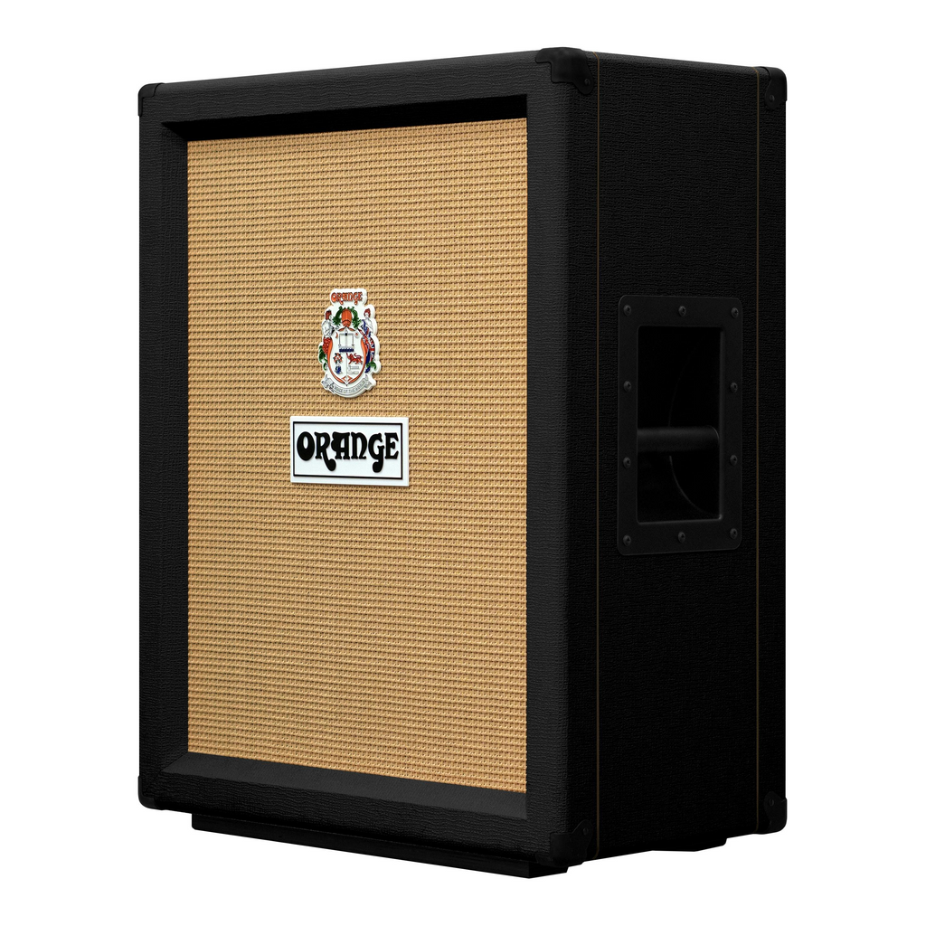 Orange PPC212V BK 2x12 Vertical Guitar Speaker Cabinet - Black