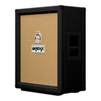 Orange PPC212V BK 2x12 Vertical Guitar Speaker Cabinet - Black