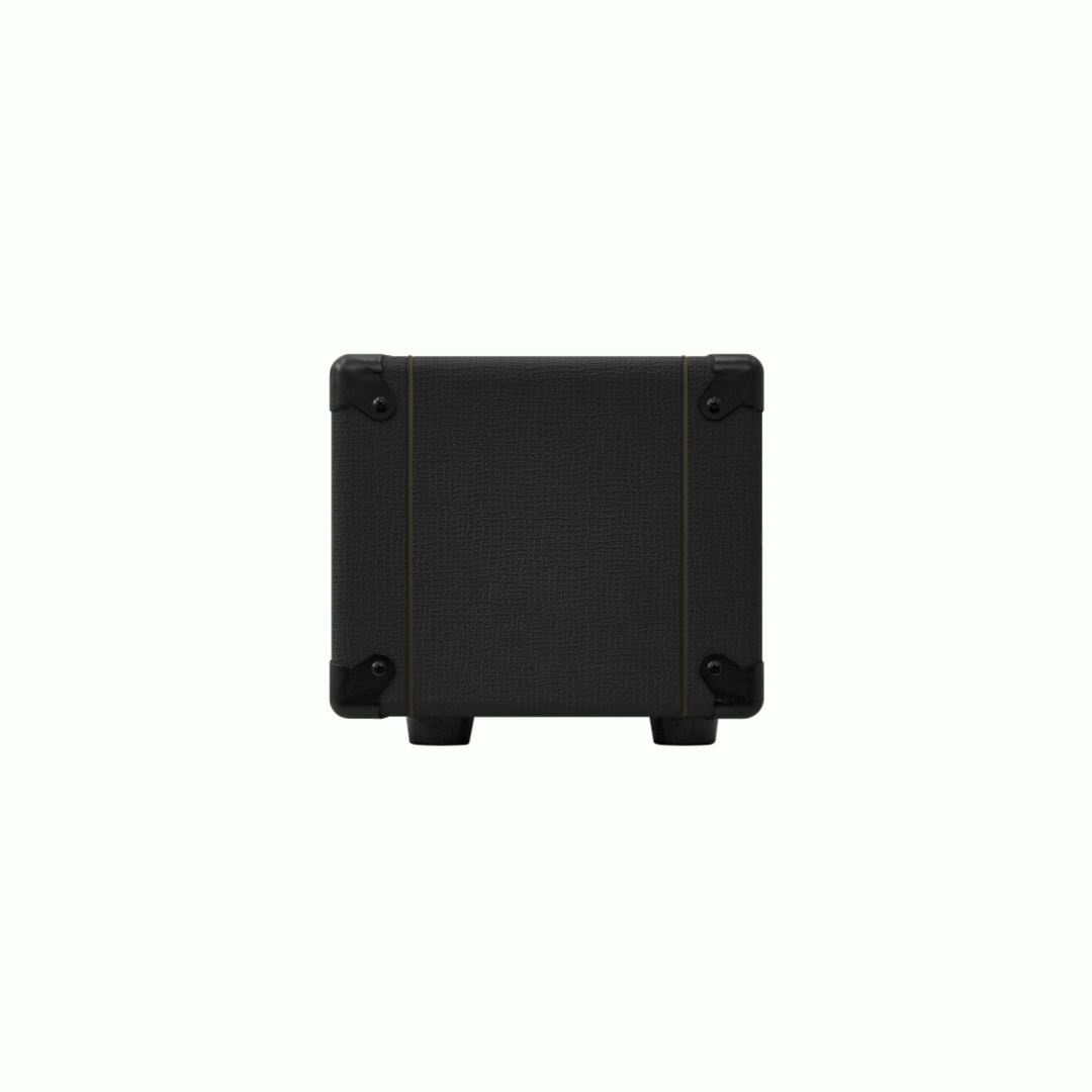 Orange Super Crush 100 Guitar Head in Black