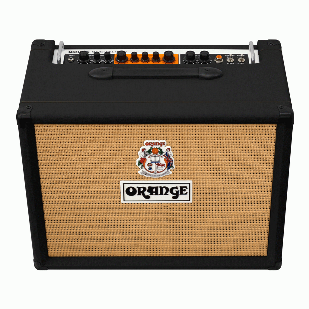 Orange Super Crush 100 Guitar Combo Amp in Black