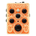 Orange Acoustic Pre Amp Effects Pedal