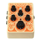 Orange Acoustic Pre Amp Effects Pedal