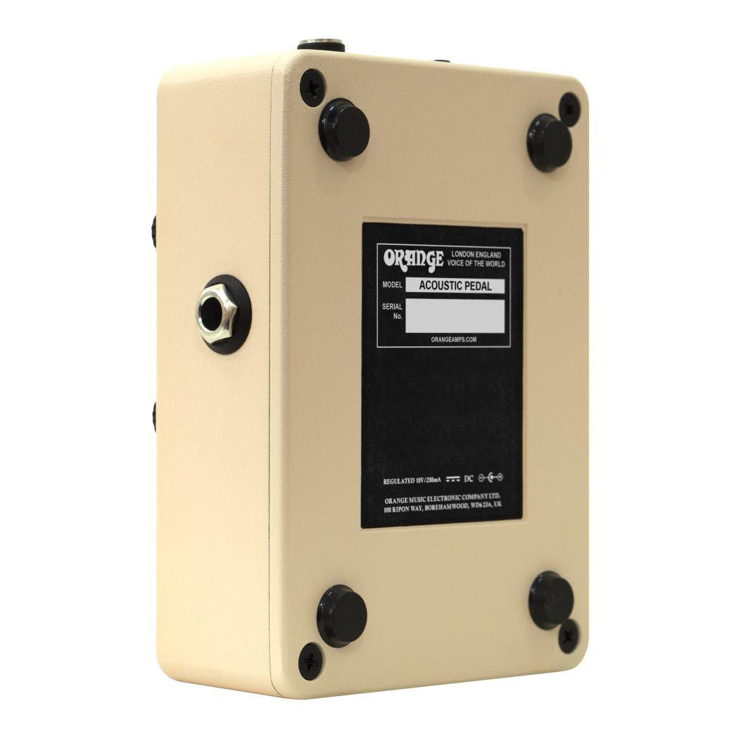 Orange Acoustic Pre Amp Effects Pedal