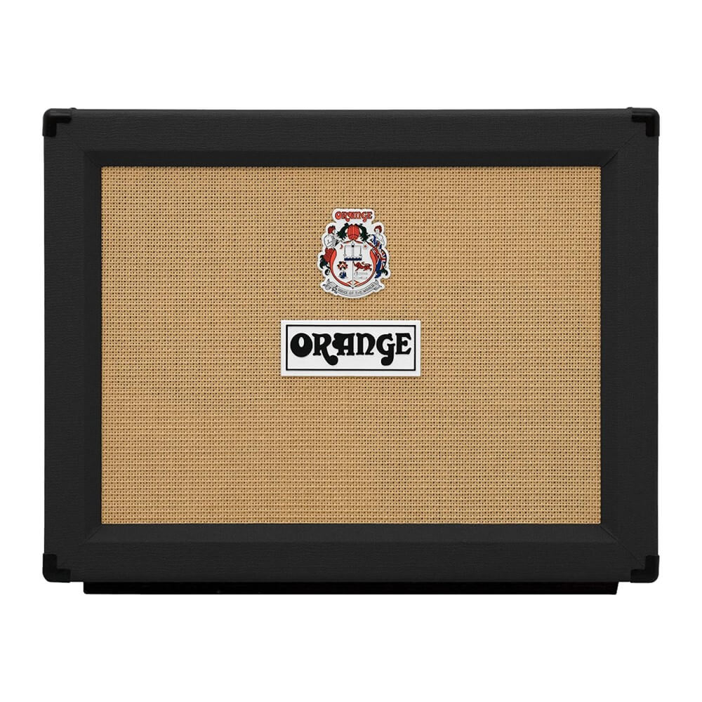 Orange PPC212OB 120W 2x12" Open Back Speaker Cabinet -  Black