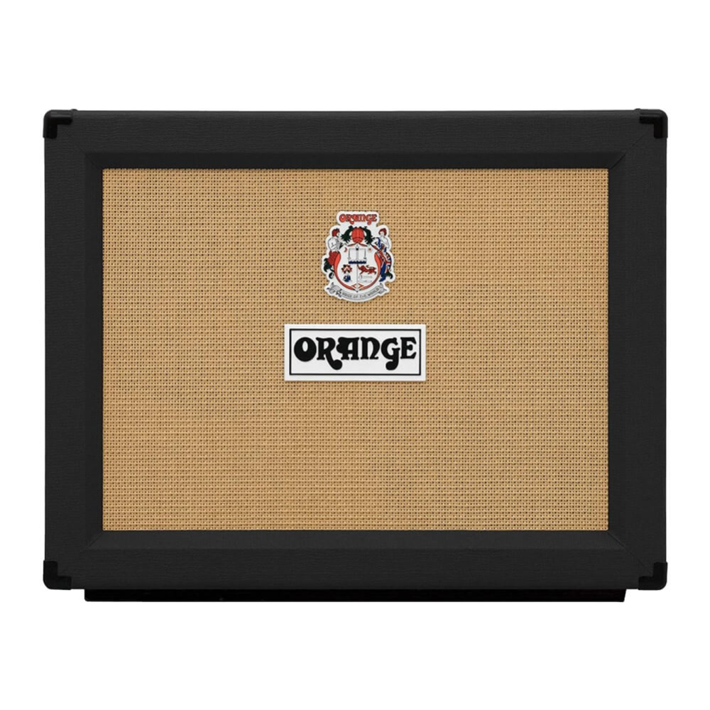 Orange PPC212OB 120W 2x12 Open Back Speaker Cabinet -  Black