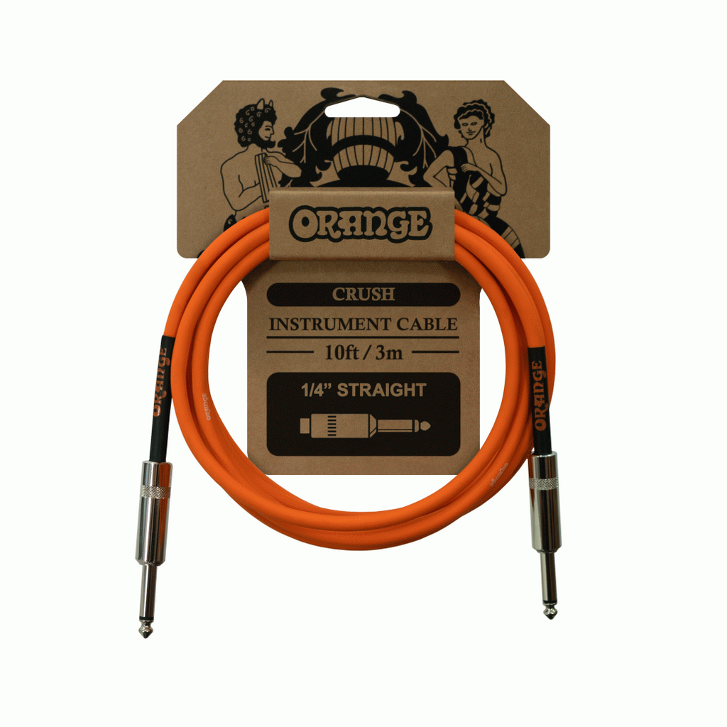 Orange CA034 Crush 10 Feet Guitar Cable