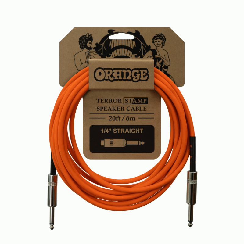 Orange CA041 Terror Stamp 20 Feet Cable