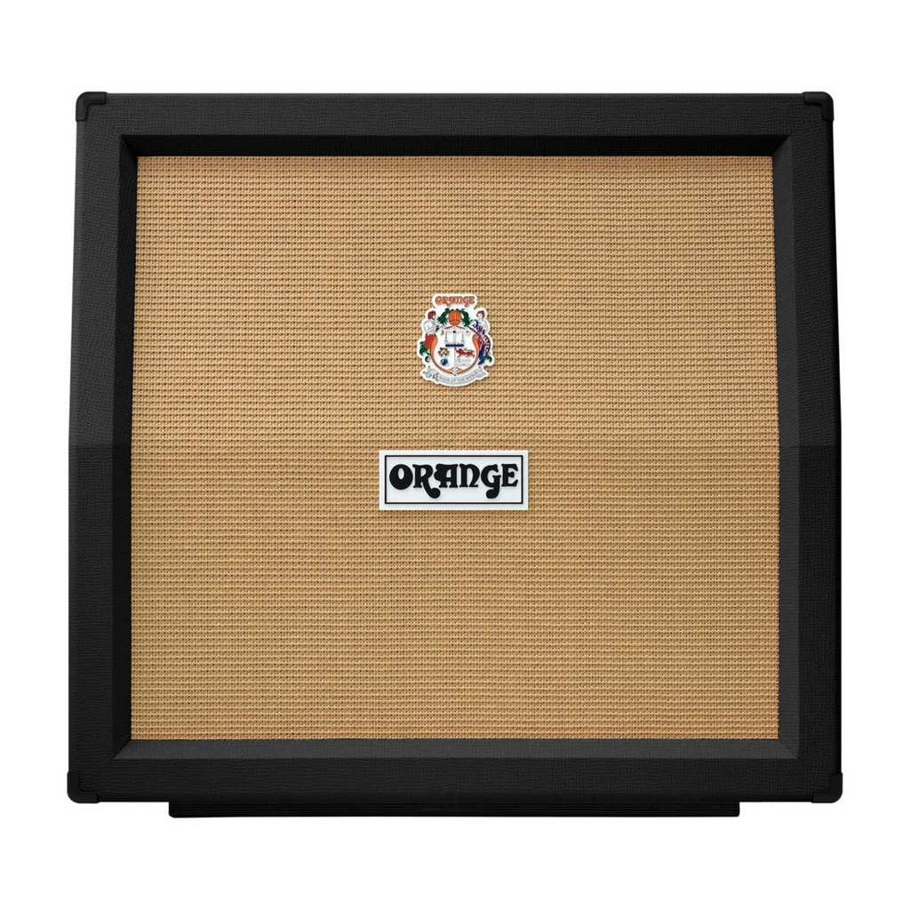 Orange PPC412 AD 4X12 Angled Guitar Speaker Cabinet - Black