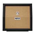Orange PPC412 AD 4X12 Angled Guitar Speaker Cabinet - Black