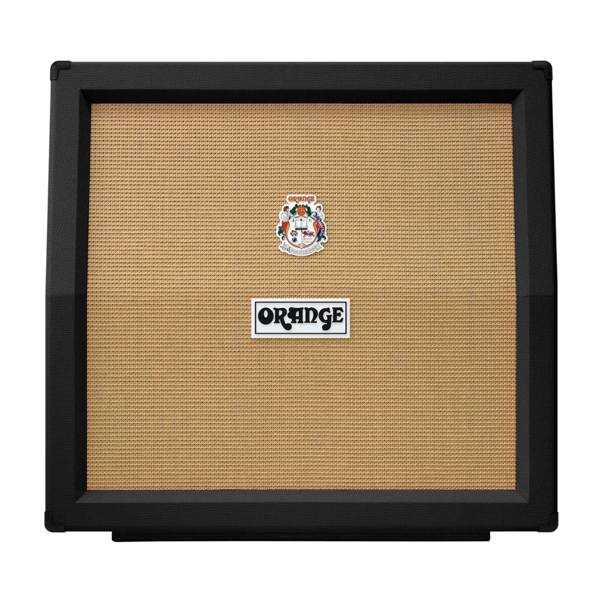 Orange PPC412 AD 4X12 Angled Guitar Speaker Cabinet - Black