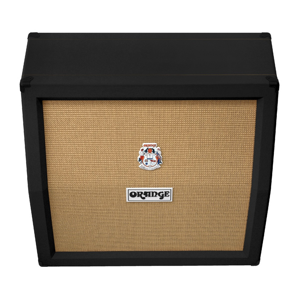 Orange PPC412 AD 4X12 Angled Guitar Speaker Cabinet - Black