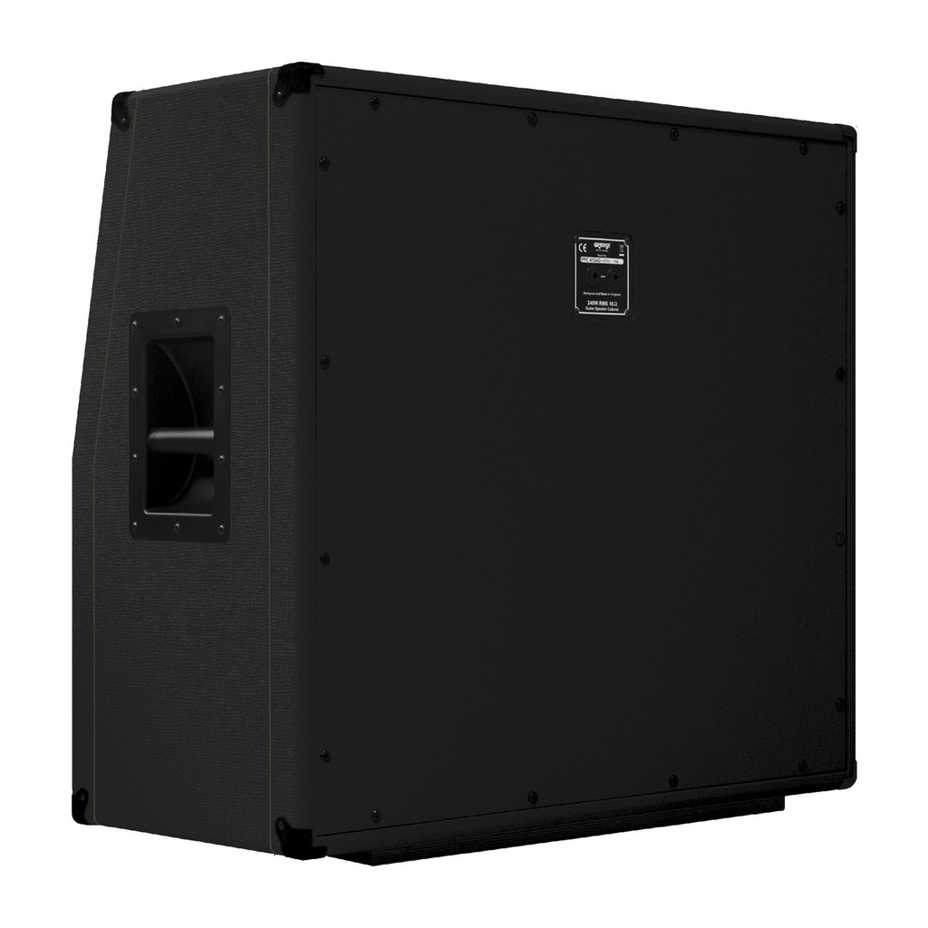 Orange PPC412 AD 4X12 Angled Guitar Speaker Cabinet - Black