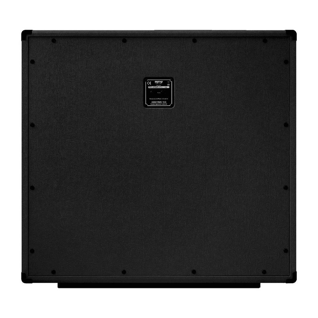 Orange PPC412 AD 4X12 Angled Guitar Speaker Cabinet - Black