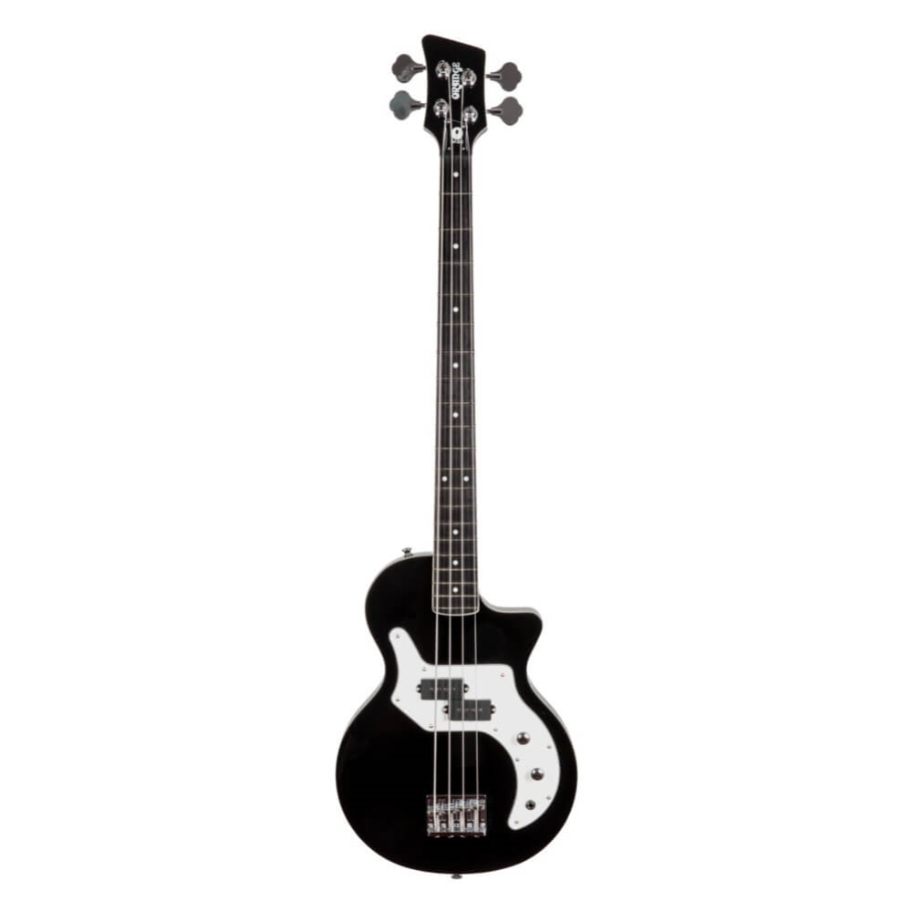 Orange O Bass Electric Bass Guitar with Gigbag - Black