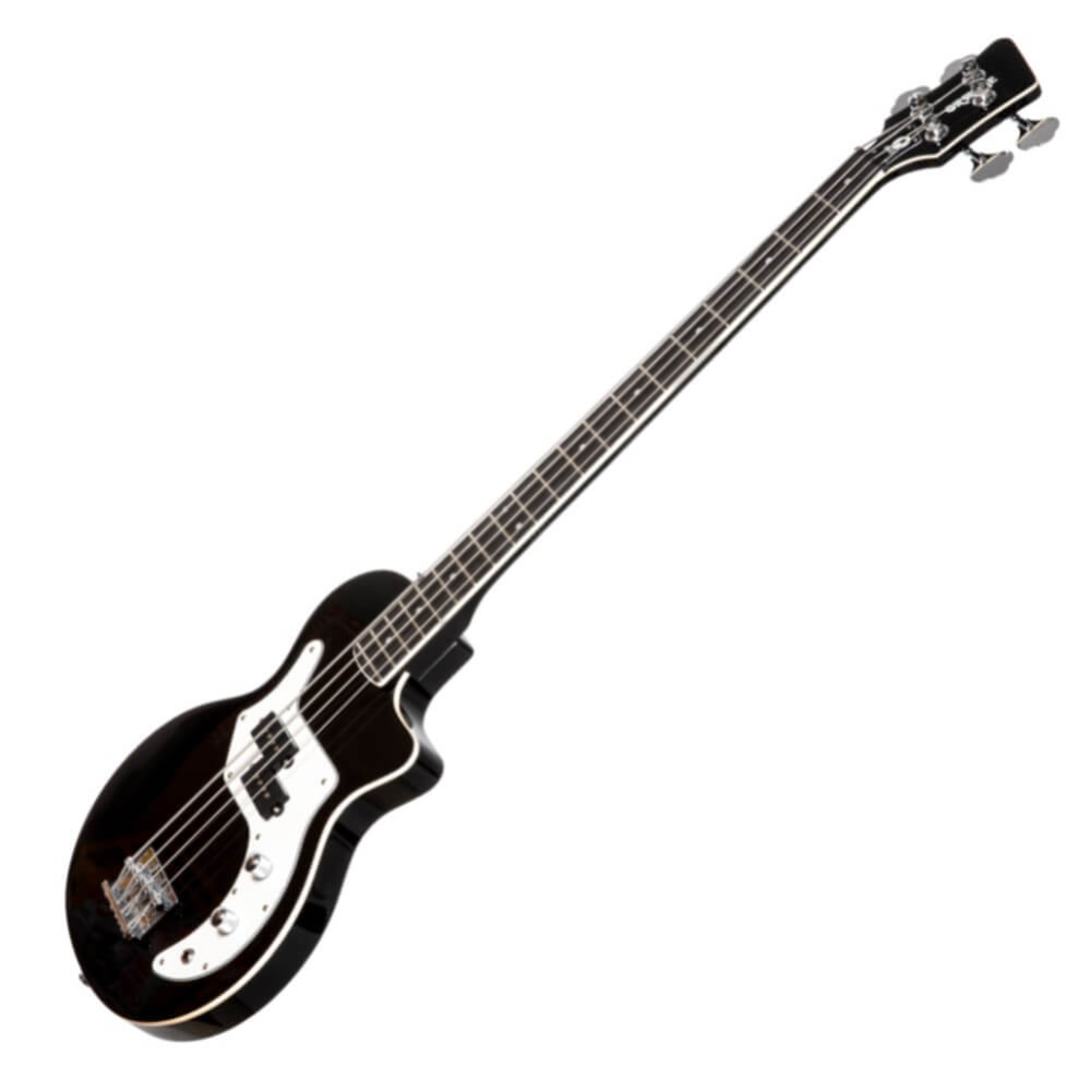 Orange O Bass Electric Bass Guitar with Gigbag - Black
