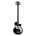 Orange O Bass Electric Bass Guitar with Gigbag - Black