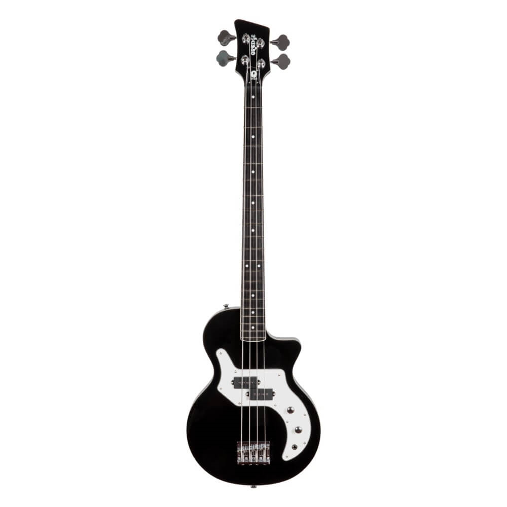 Orange O Bass Electric Bass Guitar with Gigbag - Black